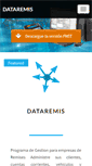 Mobile Screenshot of dataremis.com